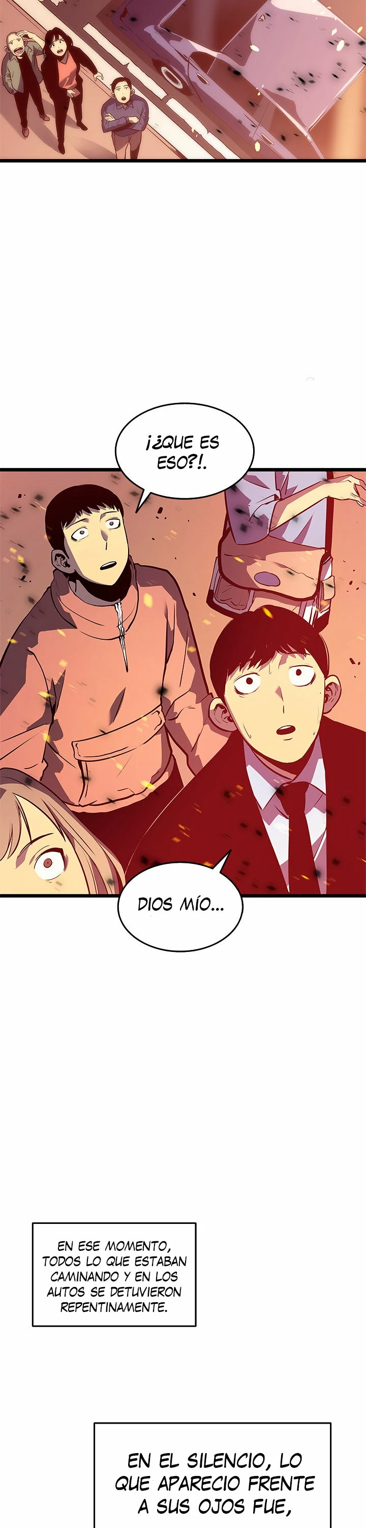 Solo Subiendo de level > Capitulo 122 > Page 481